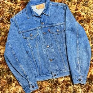 Levi's Light Blue Denim Jacket